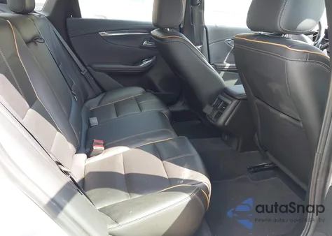 2018 Chevrolet Impala 2Lz from USA, damaged, VIN 2G1125S33J9146380